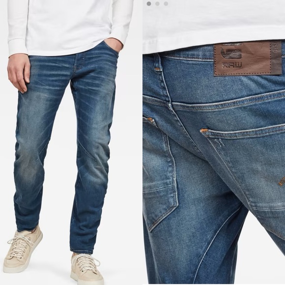 G Star Raw Arc 3D Slim Jean 30